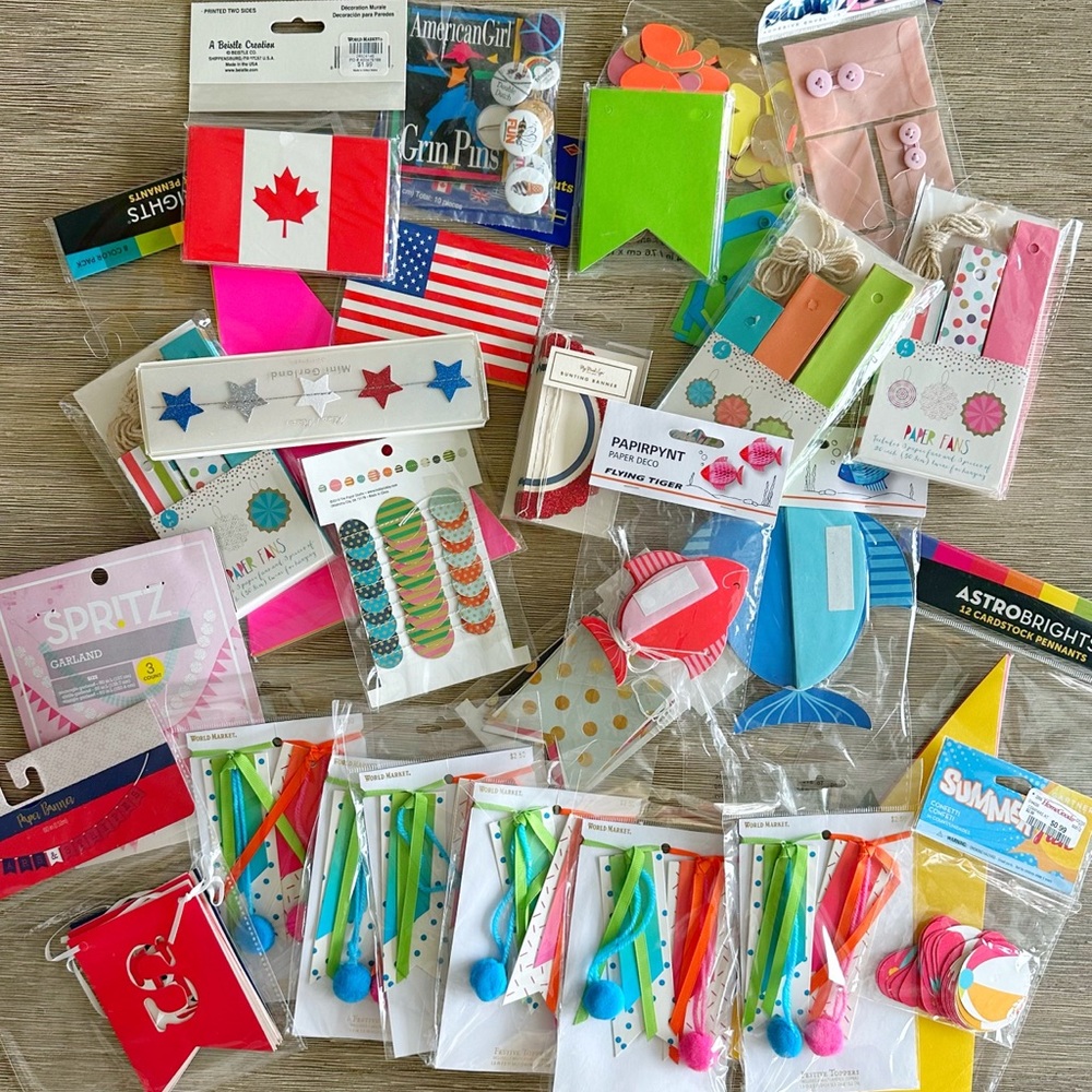 Party Decorations for walls and tables